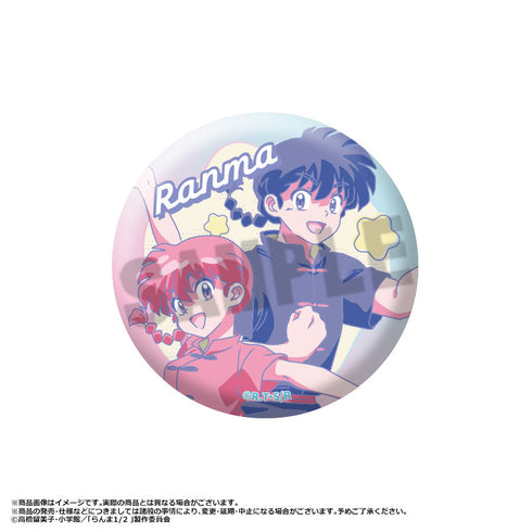 『らんま1/2』トレーディング缶バッジ RETRO POP STYLE【BOX】